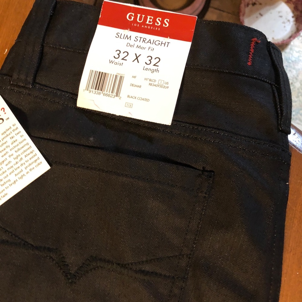 BNWT Men’s Guess Del Mar fit Slim Straight